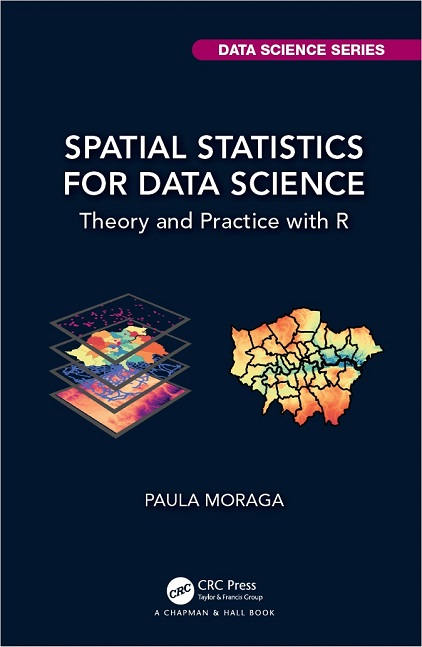The Spatial Statistics for Data Science book cover